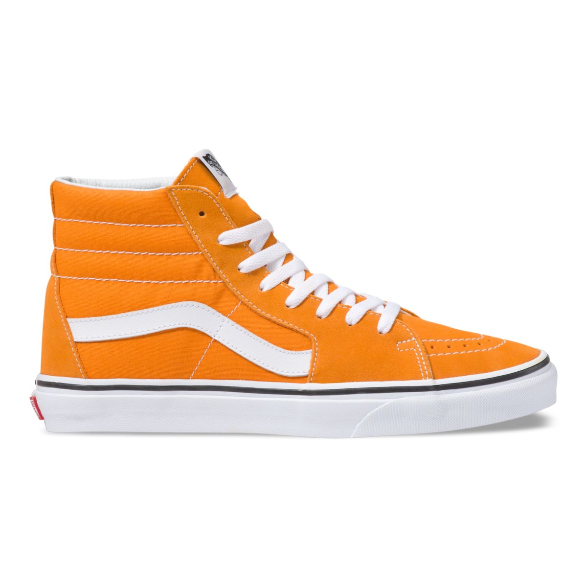 Botas vans sales hombre naranja